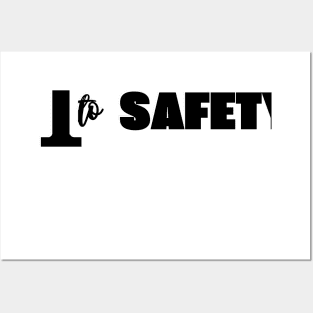 i am committed to safety Posters and Art